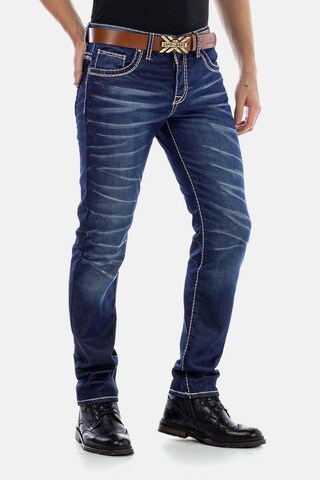 CIPO & BAXX Slimfit Jeans in Blau