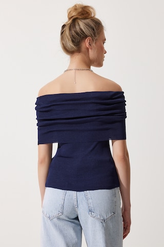 Happiness İstanbul Shirts i blå