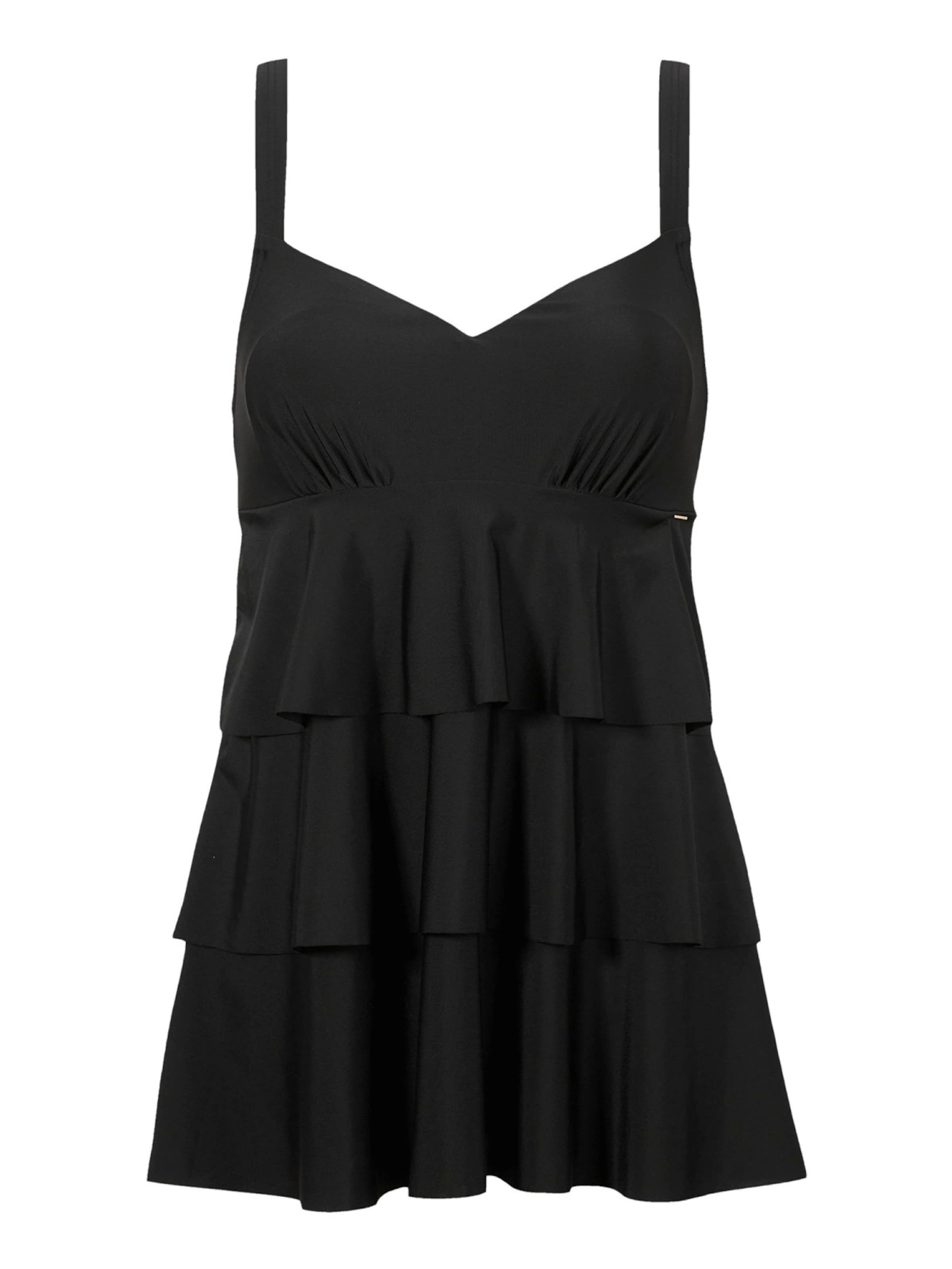 Cellbes of Sweden Badekleid in Schwarz: Vorderseite