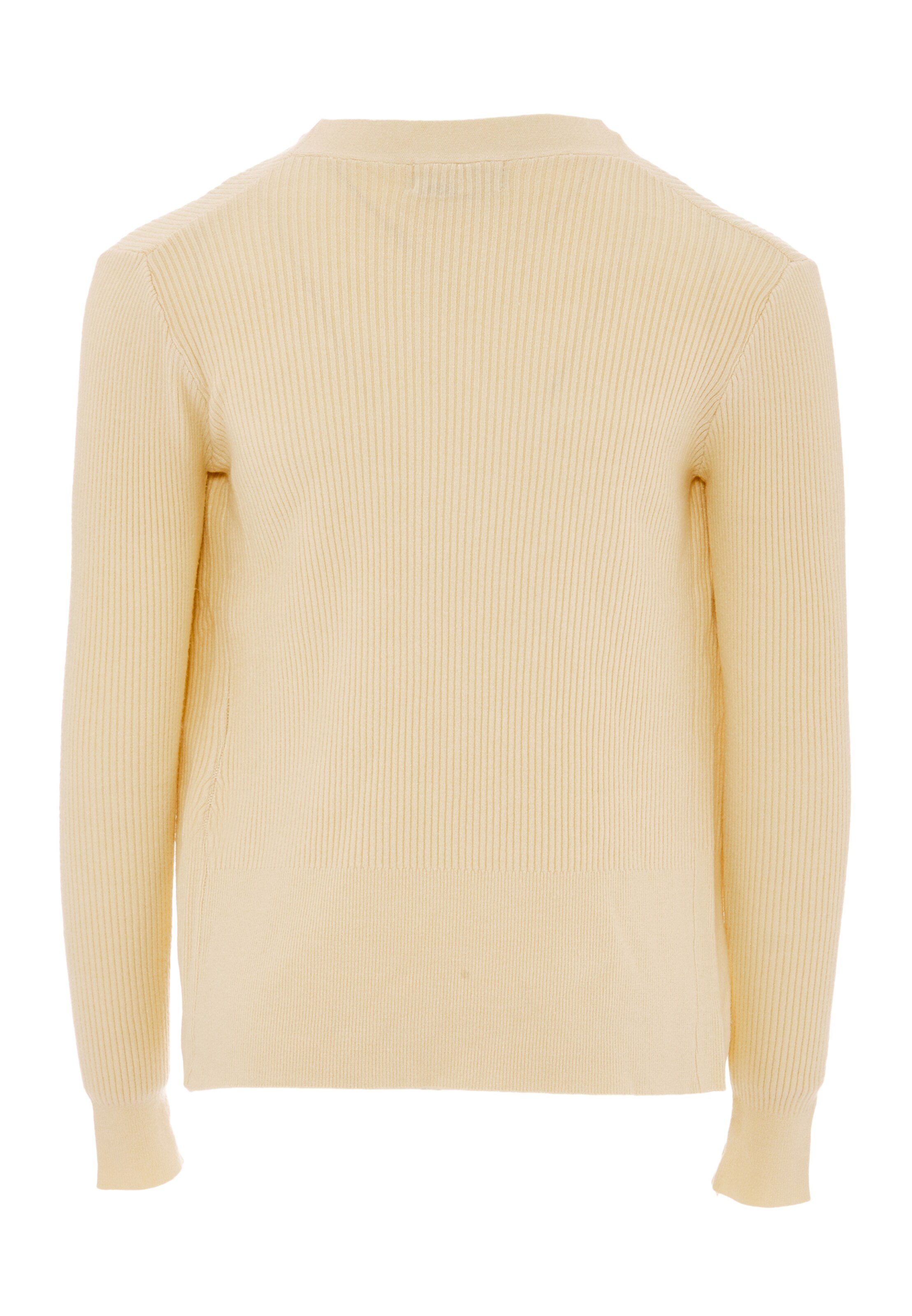 YASANNA - Casaco de malha em bege