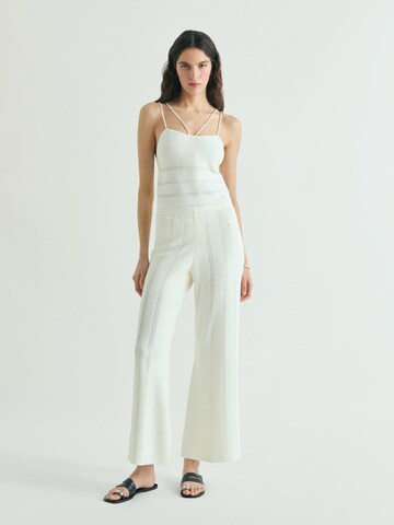 Scalpers Regular Housut ' ' värissä beige: etupuoli