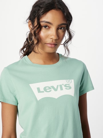 LEVI'S ® Shirt 'The Perfect Tee' in Groen