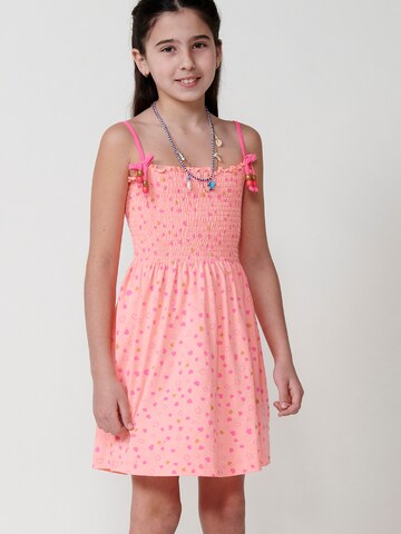 Robe KOROSHI en rose : devant