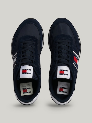 Tommy Jeans Platform trainers 'Essential' in Blue