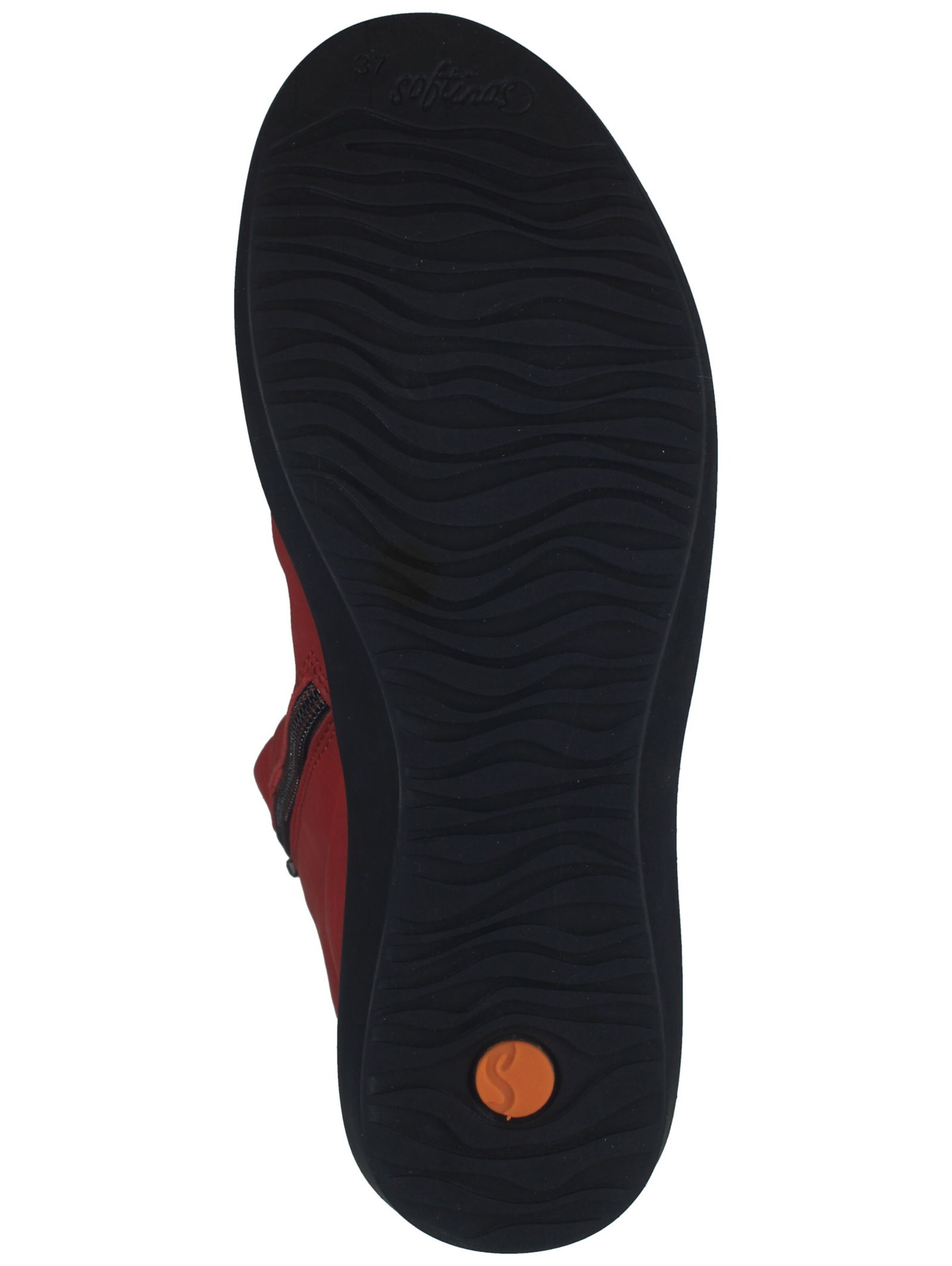 Softinos Bootie in Red