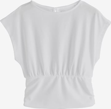 Next - Camiseta en blanco: frente