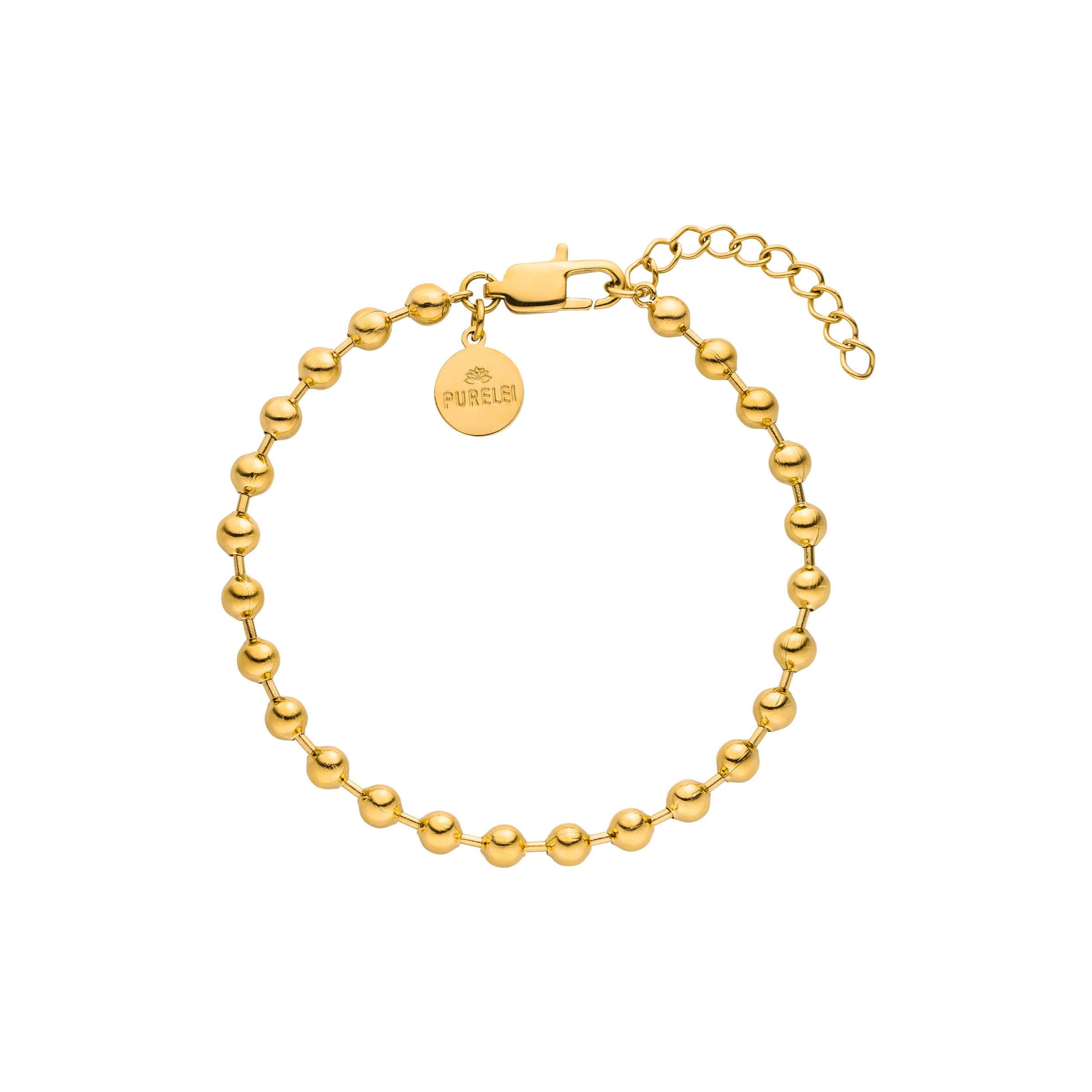 PURELEI Bracelet 'Bubble' in Gold: front