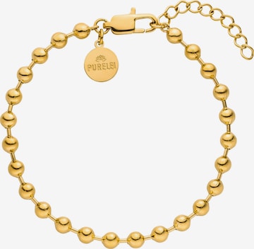 PURELEI Armband 'Bubble' in Gold: Vorderseite