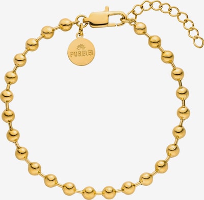 PURELEI Armband 'Bubble' in One Size in gold, Produktansicht