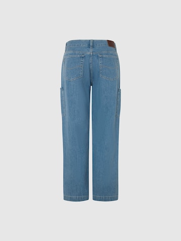 Pepe Jeans Loose fit Cargo Jeans in Blue