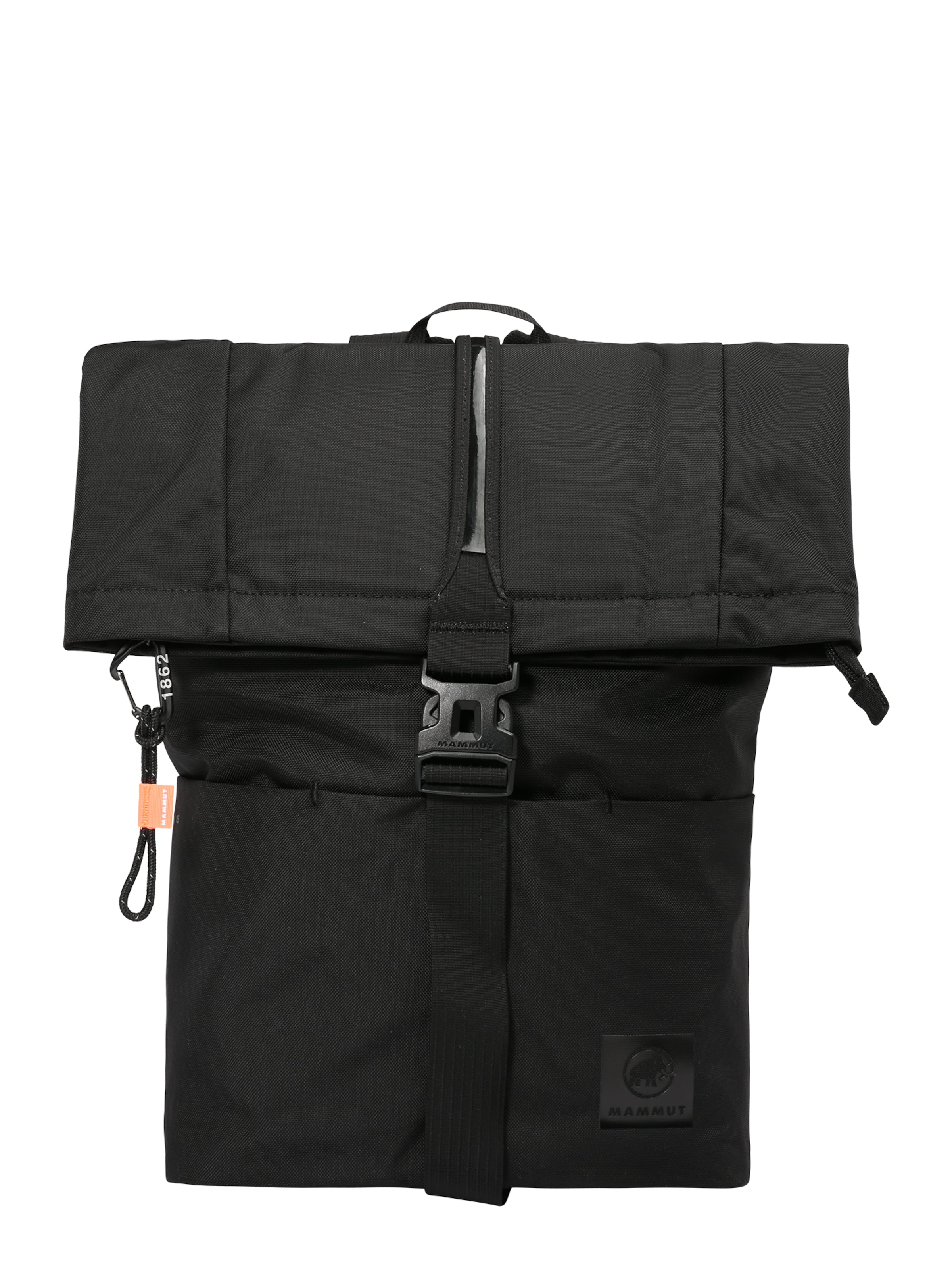 Zaino sportivo 'Xeron' di MAMMUT in nero: frontale