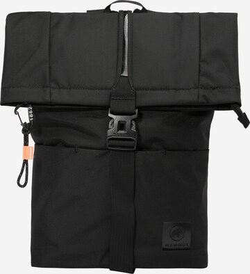 MAMMUT Sports Backpack 'Xeron' in Black: front