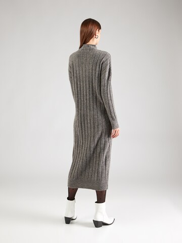 VERO MODA Knitted dress in Grey