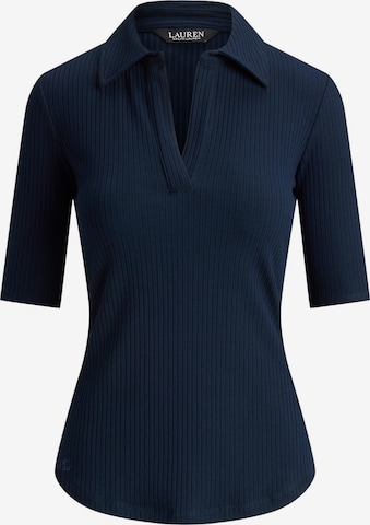 Lauren Ralph Lauren - Camisa em azul: frente