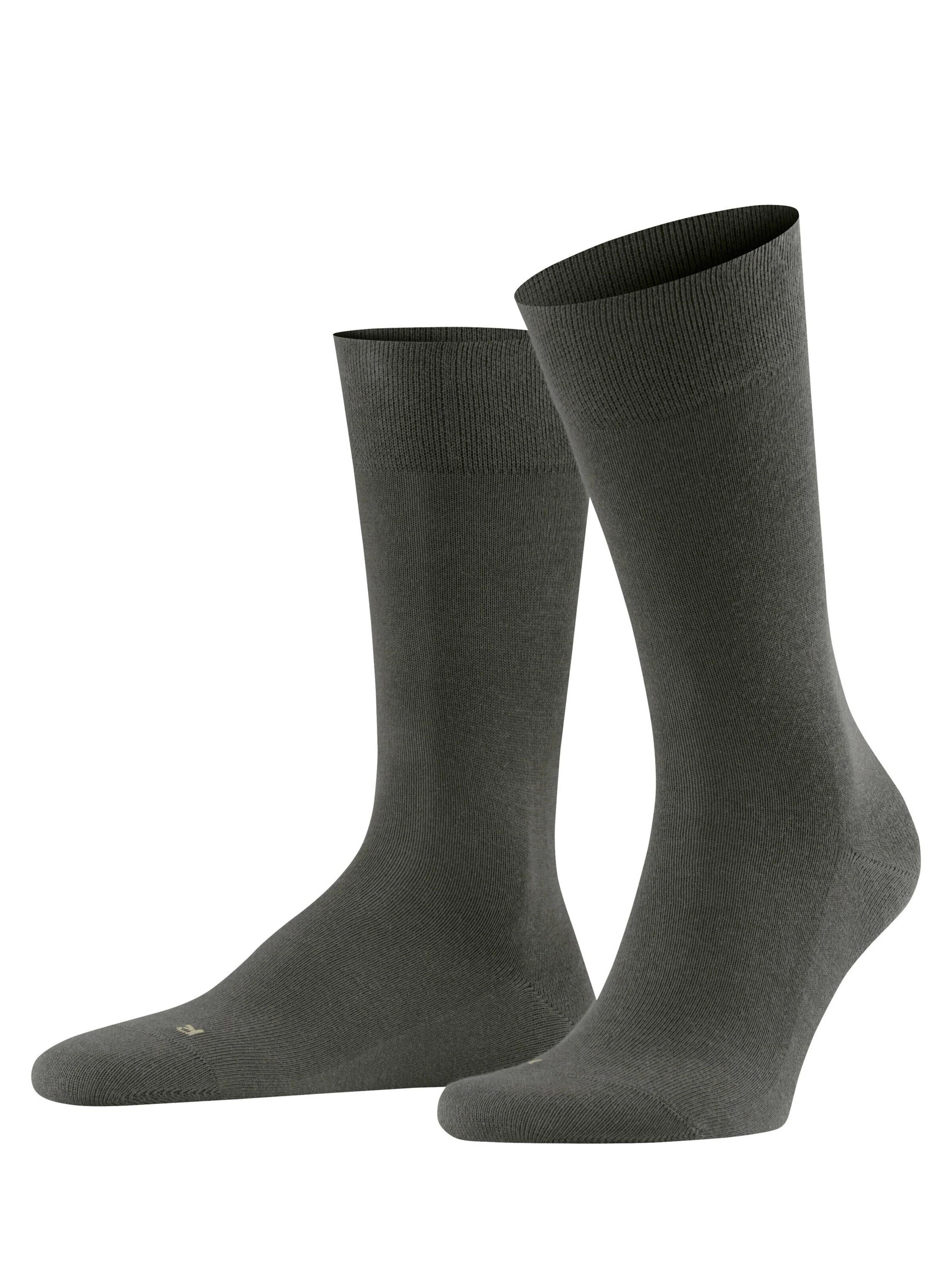 FALKE Socks 'Sensitive London' in Green: front
