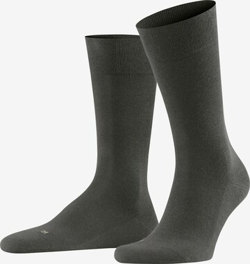 FALKE Socks 'Sensitive London' in Green: front