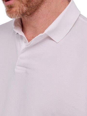 FALKE Shirt 'Smart Polo Ultralight' in White
