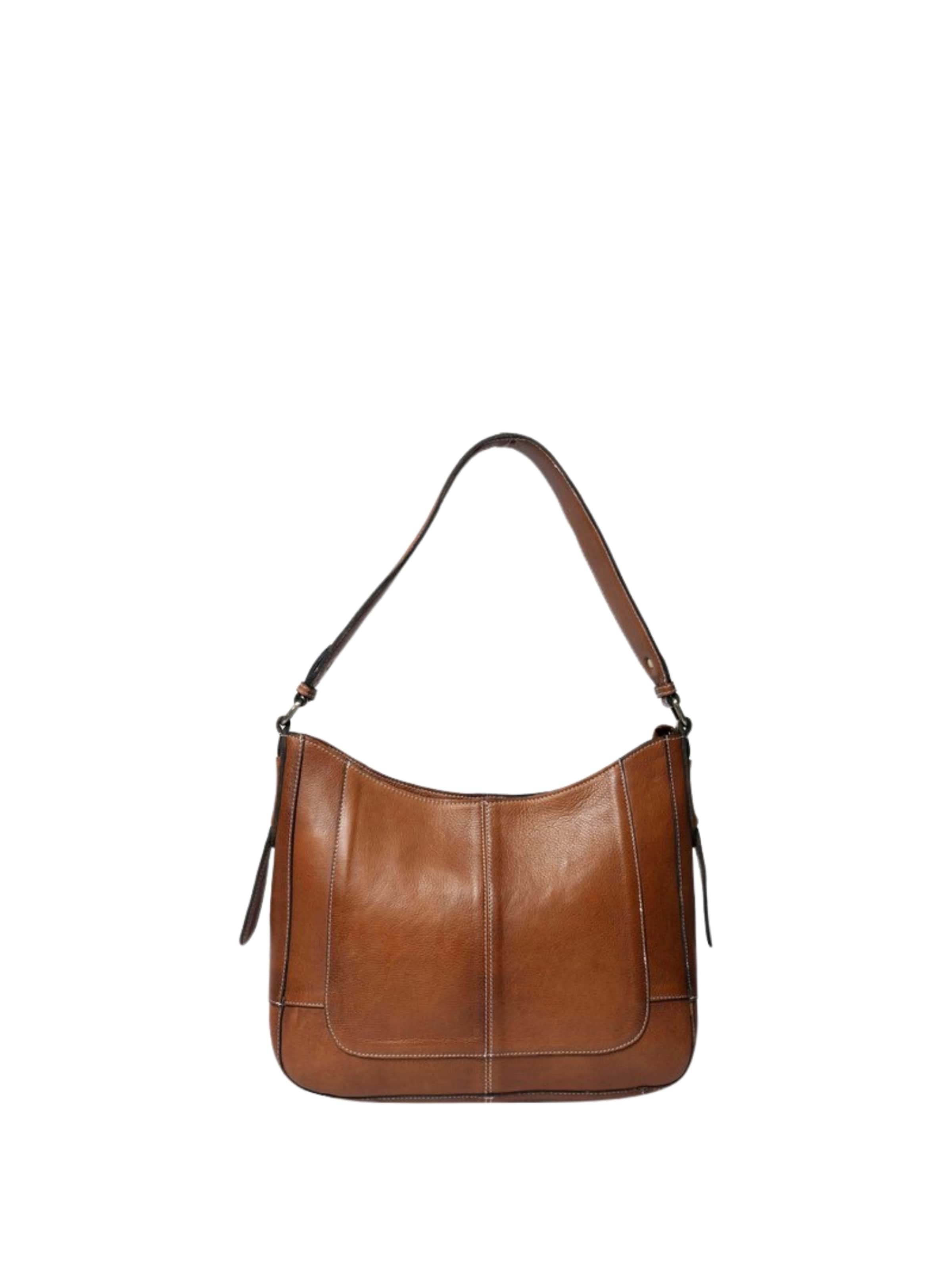 RE:DESIGNED Shopper ' Neri ' in Brown: front