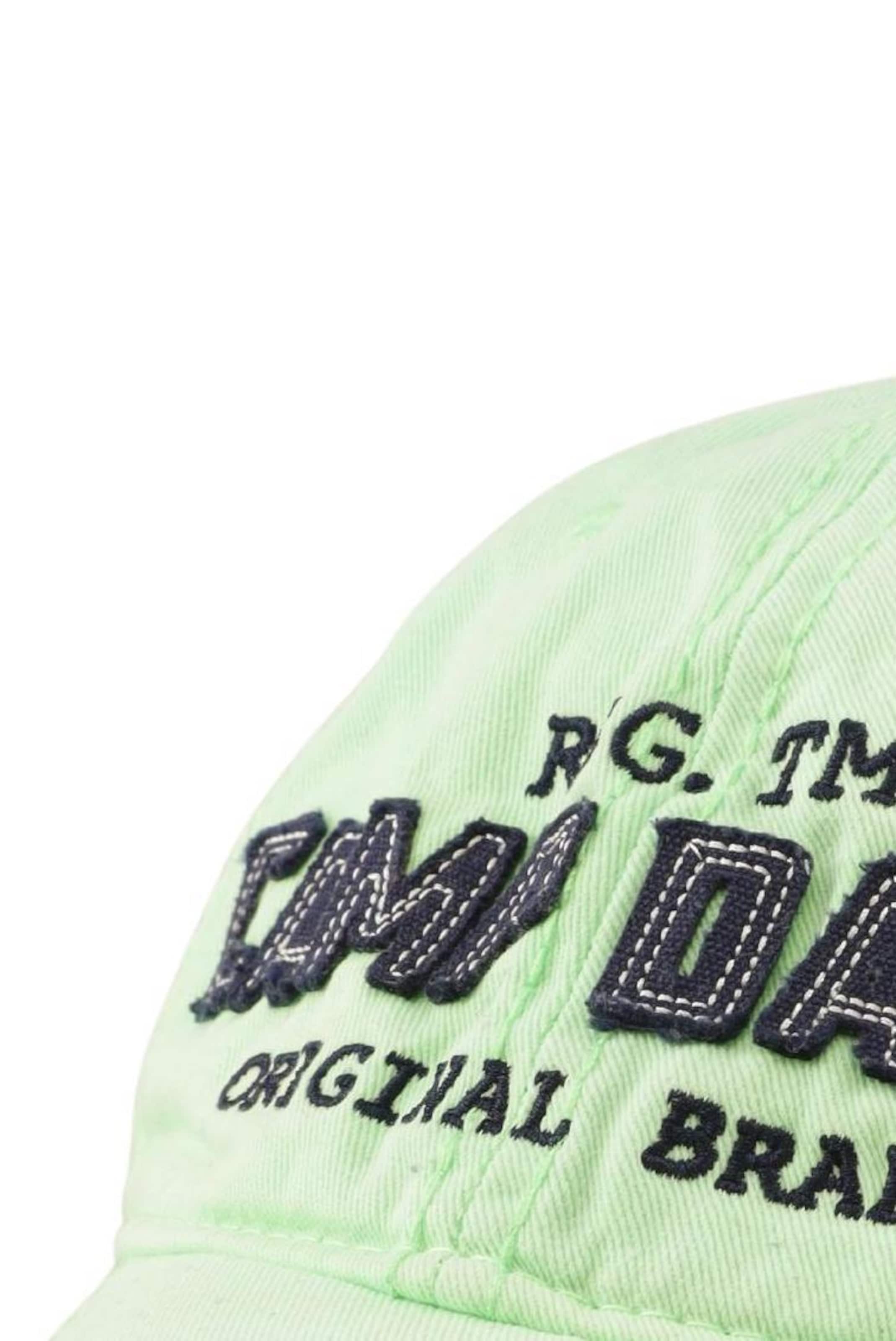 CAMP DAVID Hat & Cap in One size in Green