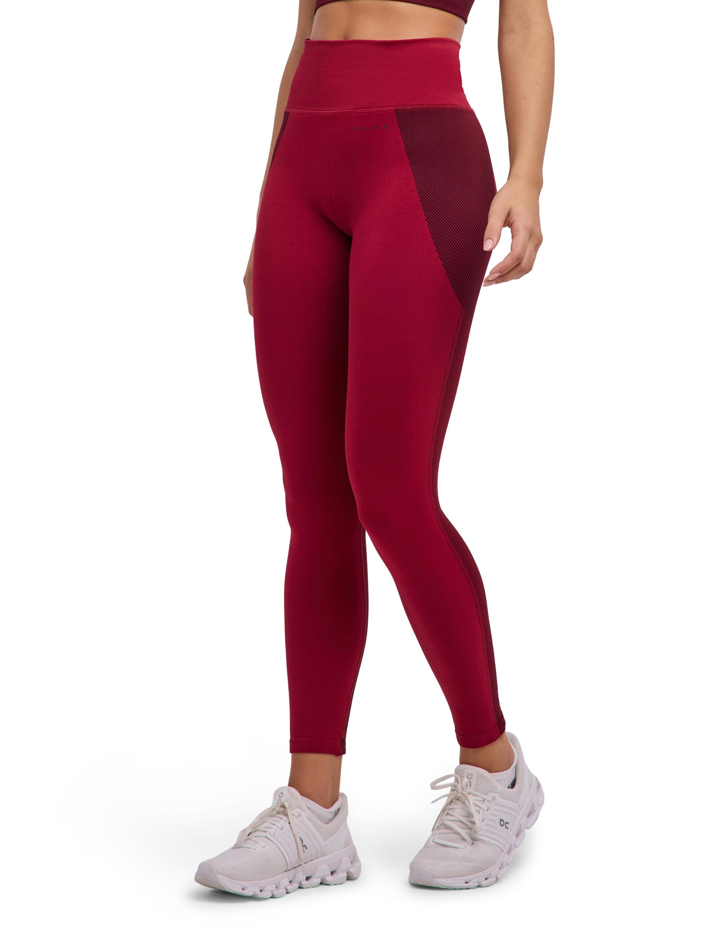 FALKE Strumpfhose 'Seamless Shape'‌‌‌‌‌‌ in XS in rubinrot, Produktansicht