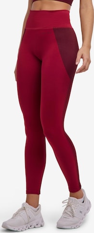 FALKE Strumpfhose 'Seamless Shape' in Rot: Vorderseite
