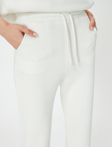 Koton Tapered Trousers in Beige