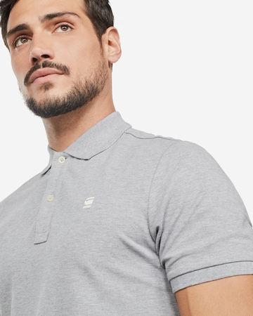 G-Star RAW Poloshirt 'Dunda' in Grau