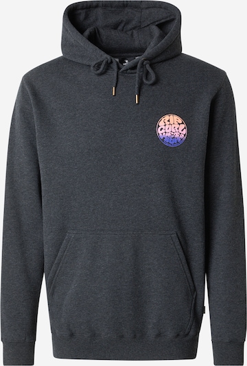 Sportinio tipo megztinis iš RIP CURL, spalva – mėlyna / abrikosų spalva / rožinė / margai juoda, Prekių apžvalga