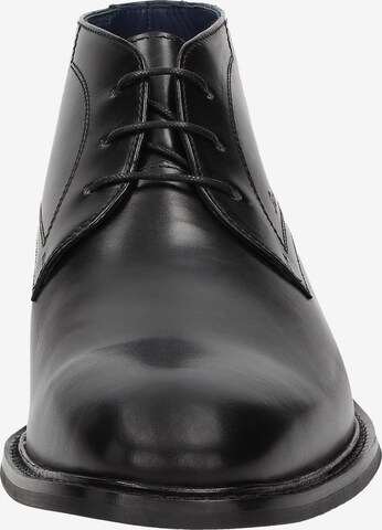 SIOUX Lace-Up Shoes 'Malronus-703' in Black