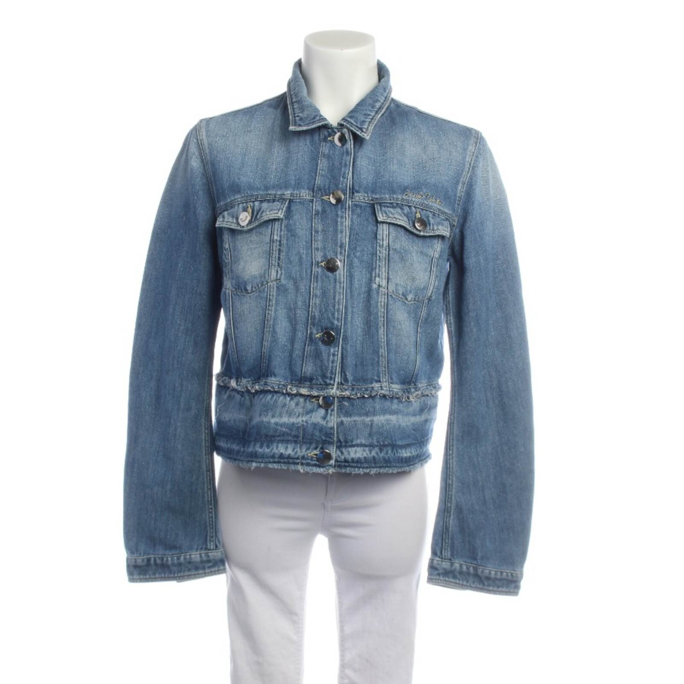 Jacob Cohen Jacket & Coat in S in Blue: front