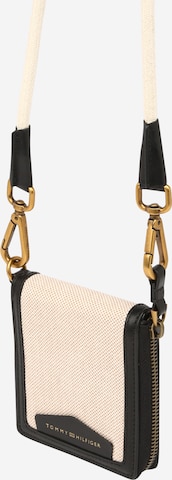 Porte-monnaies TOMMY HILFIGER en beige