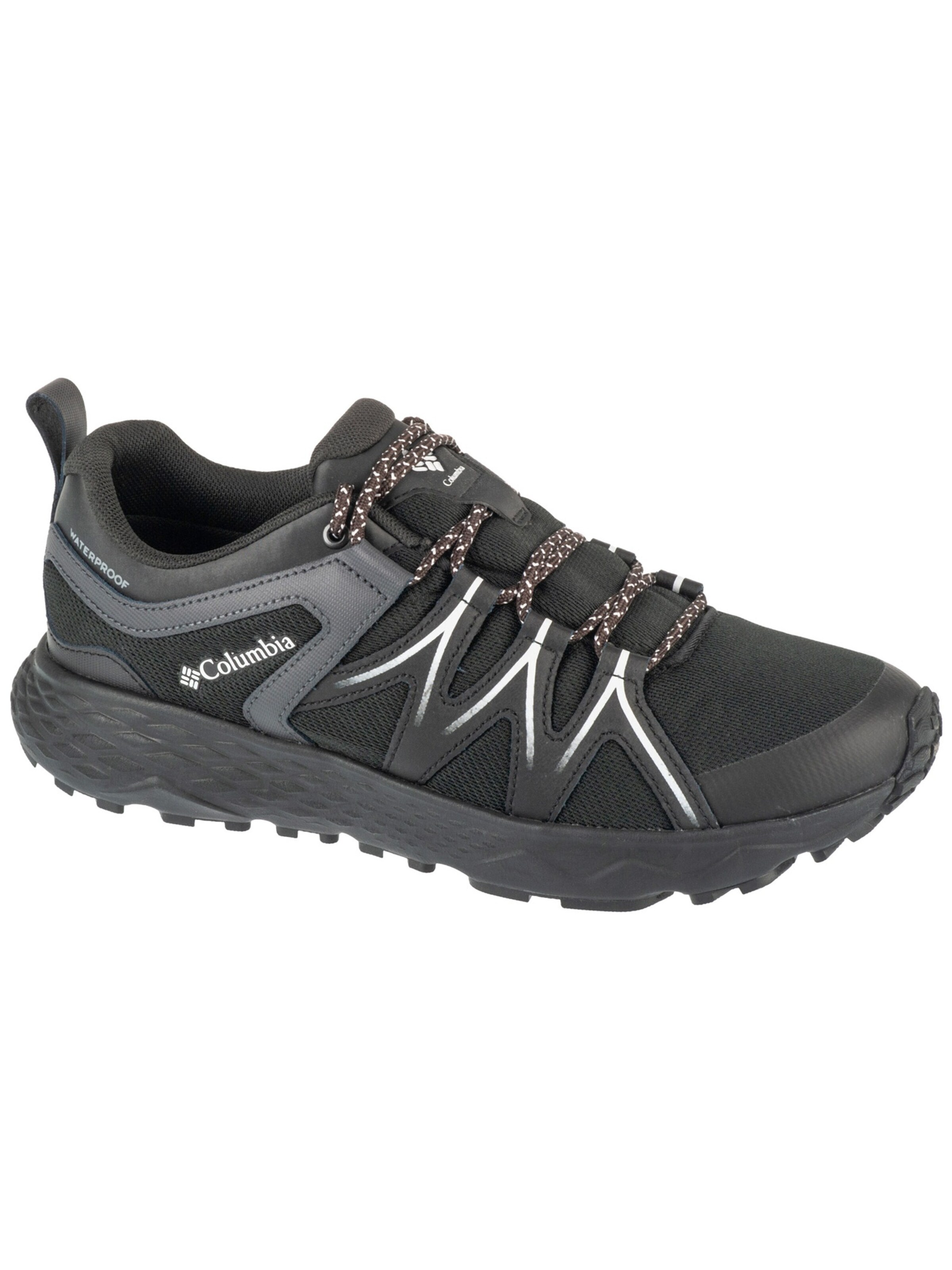 COLUMBIA Low shoe in Grey: front