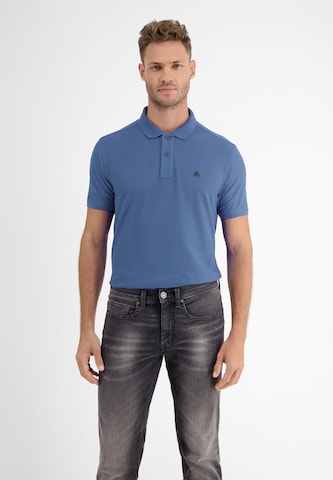 LERROS Poloshirt in Blau: Vorderseite
