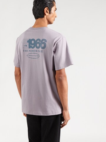 T-Shirt 'TRACK' THE NORTH FACE en gris : devant