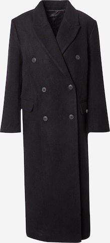 Manteau mi-saison 'Logan' WEEKDAY en noir : devant