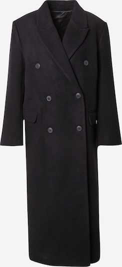 WEEKDAY Starpsezonu mētelis 'Logan', krāsa - melns, Preces skats