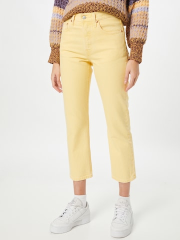 LEVI'S Jeans in Yellow: front