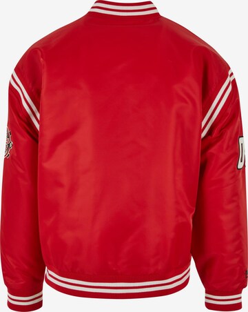 FUBU Between-Season Jacket in Red