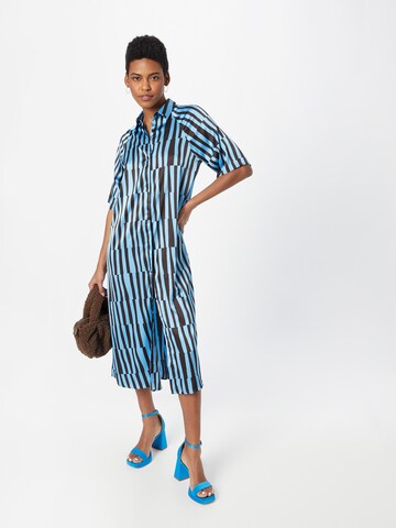 Robe-chemise Monki en bleu