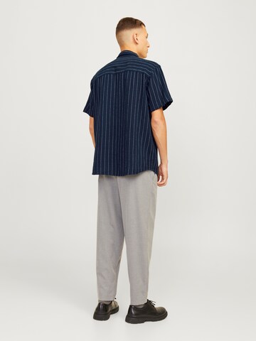 Fit confort Chemise 'JORJoshua' JACK & JONES en bleu