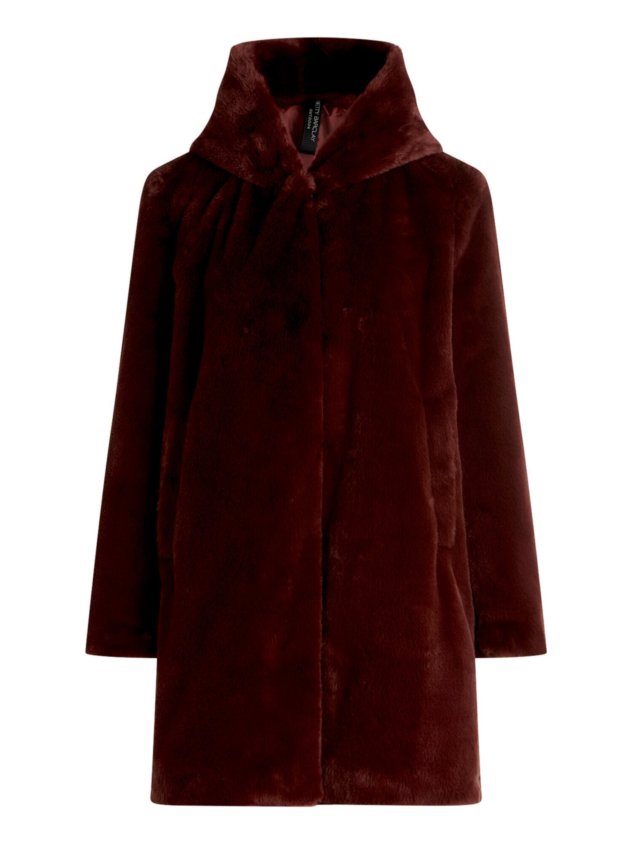 Cappotto di mezza stagione di Betty Barclay in rosso: frontale