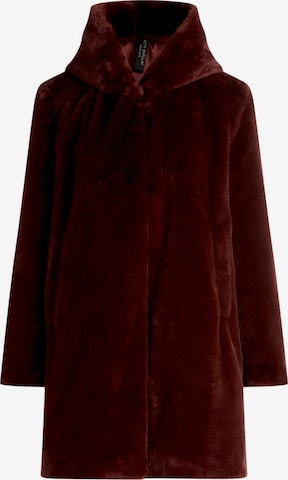 Cappotto di mezza stagione di Betty Barclay in rosso: frontale