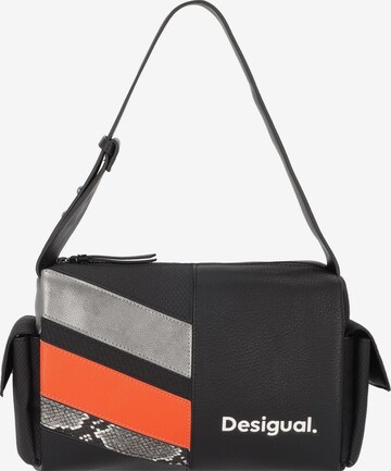 Sac bandoulière Desigual en noir : devant