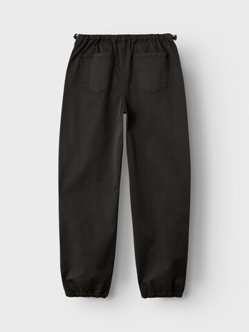 NAME IT Tapered Broek in Zwart