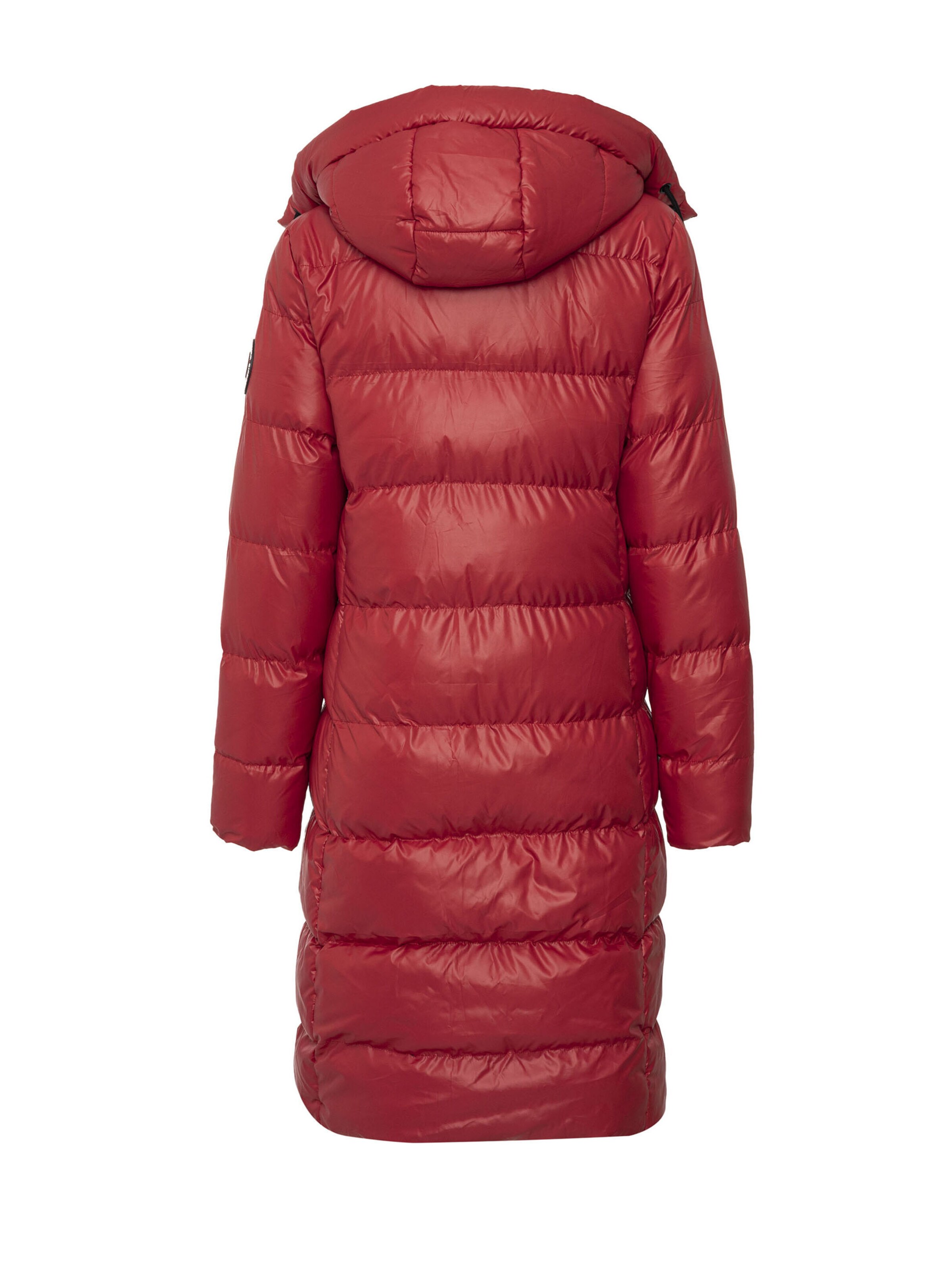 CIPO & BAXX Wintermantel 'WM143' in Rood