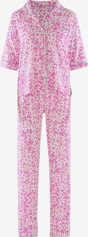 PJ Salvage Pajama 'Night & Day' in White: front