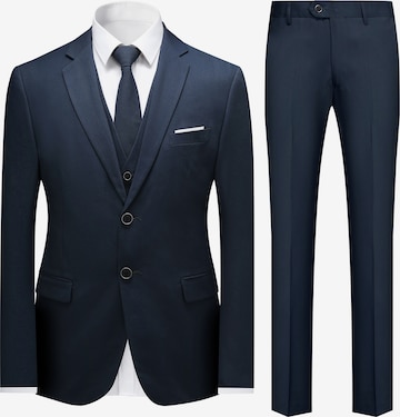 Youthup Suit in Blue: front