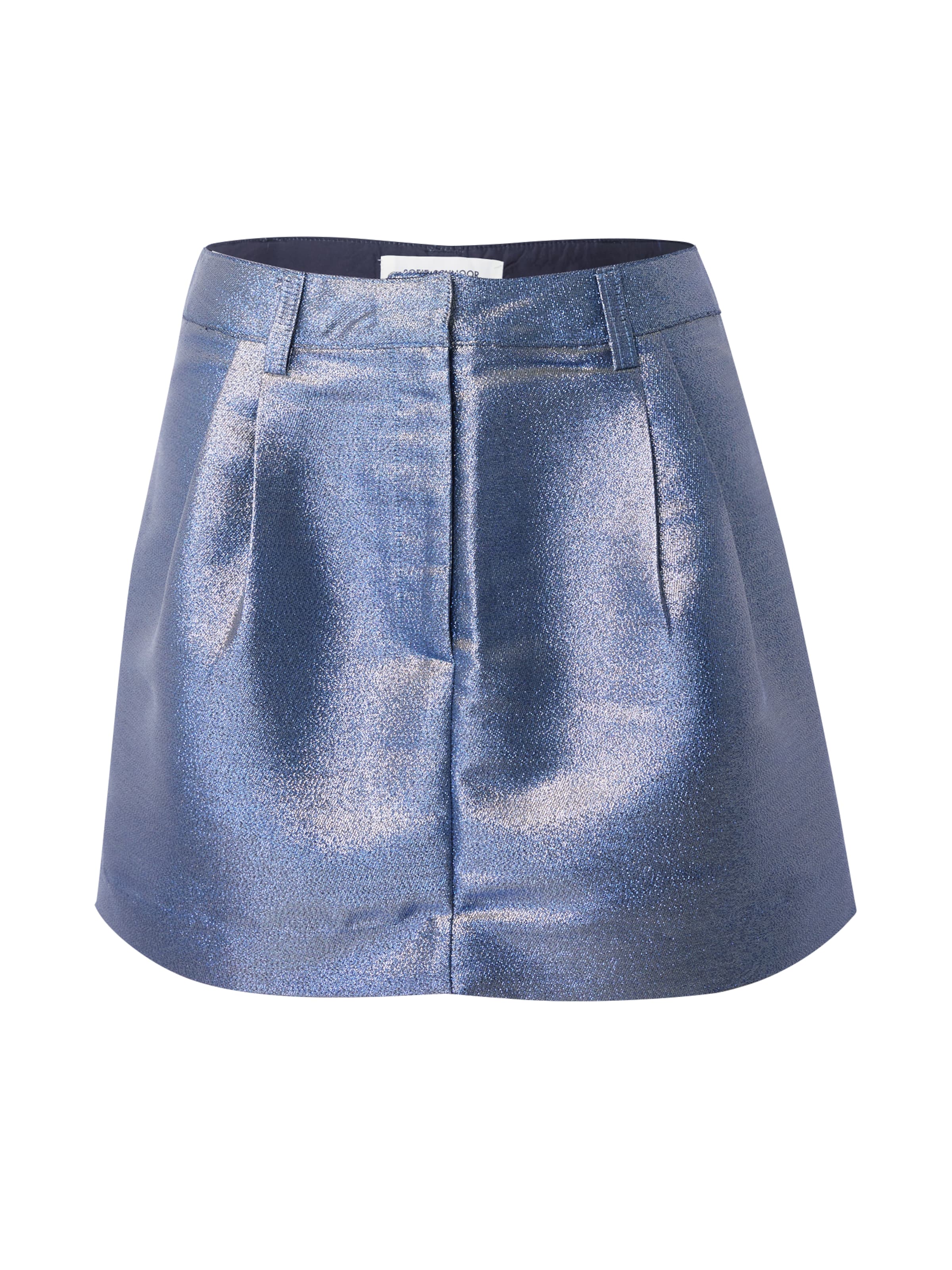 Sofie Schnoor Kjol i blå: framsida