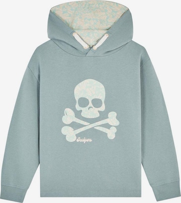 Scalpers Collegepaita 'Jungle' värissä vihreä: etupuoli