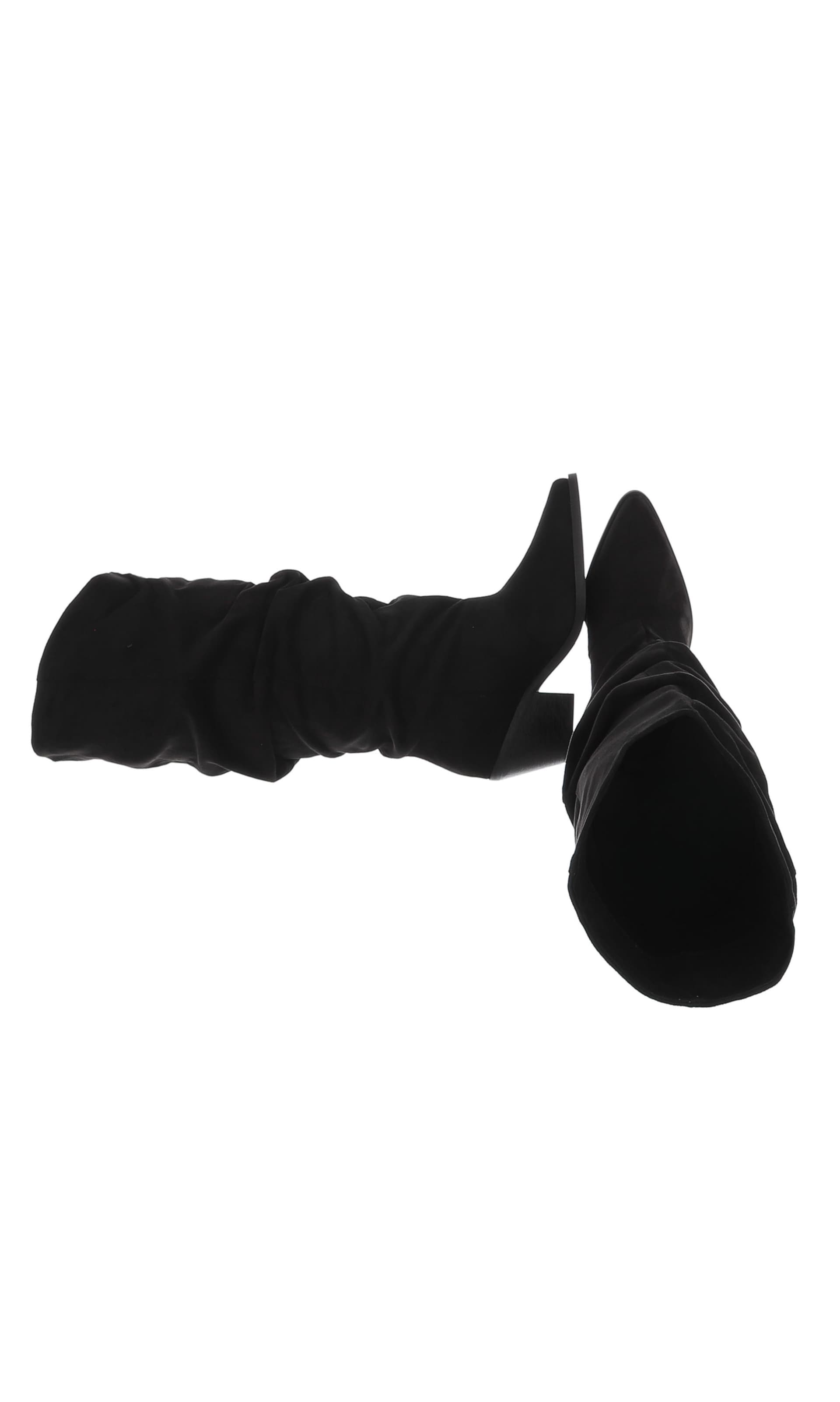Ital-Design Stiefel in Schwarz